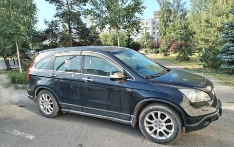Honda CR-V III рестайлинг, 2008 год, 3 фотография