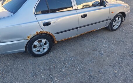 Hyundai Accent II, 2006 год, 180 000 рублей, 5 фотография