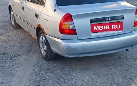 Hyundai Accent II, 2006 год, 180 000 рублей, 4 фотография