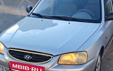 Hyundai Accent II, 2006 год, 180 000 рублей, 2 фотография