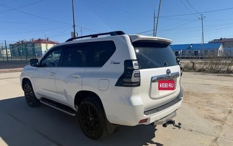 Toyota Land Cruiser Prado 150 рестайлинг 2, 2020 год, 7 200 000 рублей, 1 фотография