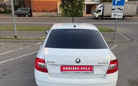 Skoda Octavia, 2017 год, 1 000 000 рублей, 4 фотография
