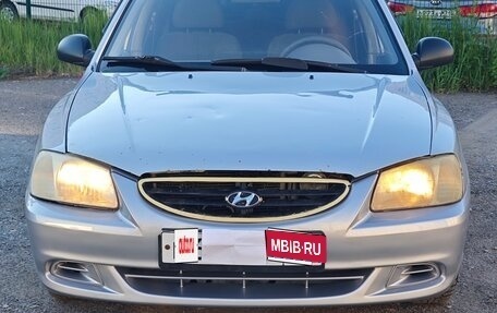 Hyundai Accent II, 2006 год, 180 000 рублей, 1 фотография