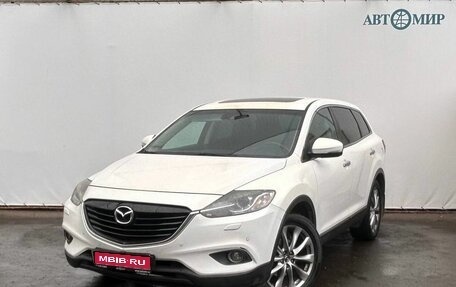 Mazda CX-9 I рестайлинг, 2014 год, 1 821 111 рублей, 1 фотография