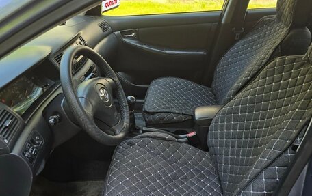 Toyota Corolla, 2004 год, 370 000 рублей, 11 фотография