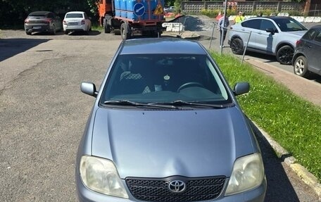 Toyota Corolla, 2004 год, 370 000 рублей, 7 фотография