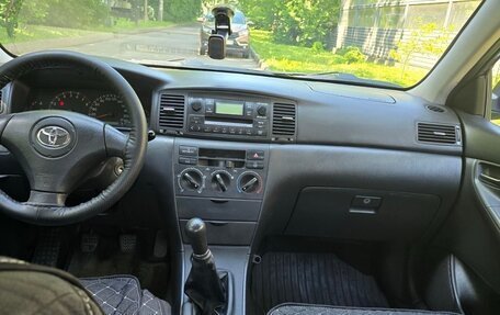 Toyota Corolla, 2004 год, 370 000 рублей, 14 фотография