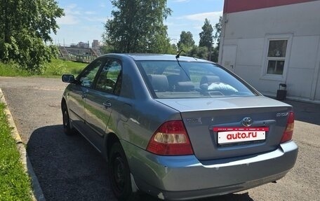 Toyota Corolla, 2004 год, 370 000 рублей, 5 фотография