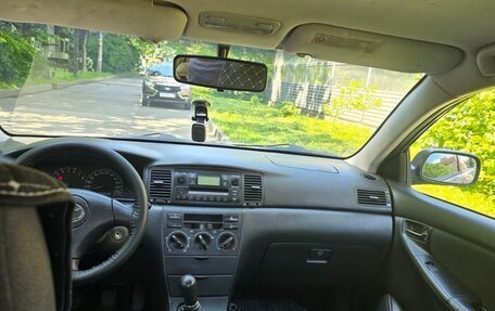 Toyota Corolla, 2004 год, 370 000 рублей, 16 фотография