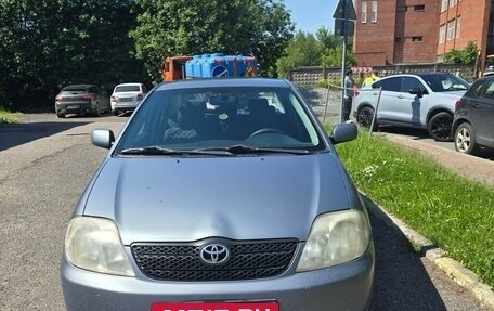 Toyota Corolla, 2004 год, 370 000 рублей, 2 фотография