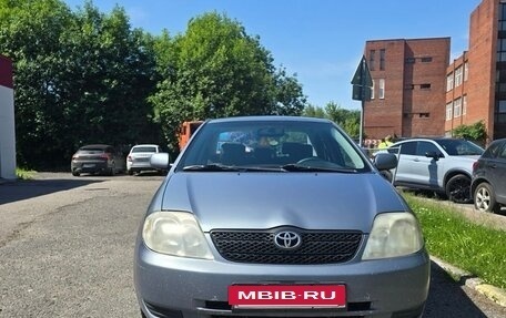Toyota Corolla, 2004 год, 370 000 рублей, 8 фотография