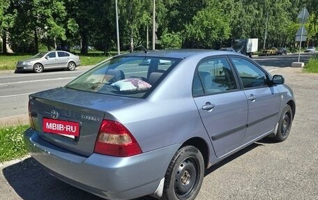 Toyota Corolla, 2004 год, 370 000 рублей, 4 фотография