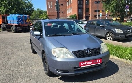 Toyota Corolla, 2004 год, 370 000 рублей, 9 фотография