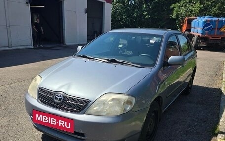 Toyota Corolla, 2004 год, 370 000 рублей, 10 фотография
