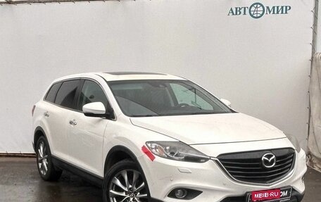 Mazda CX-9 I рестайлинг, 2014 год, 1 821 111 рублей, 3 фотография