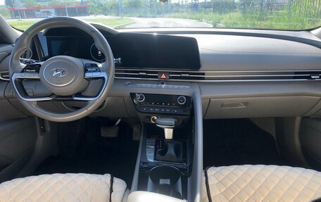 Hyundai Elantra, 2022 год, 2 100 000 рублей, 6 фотография