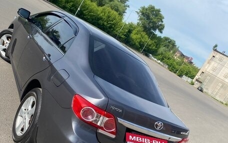 Toyota Corolla, 2011 год, 1 170 000 рублей, 9 фотография