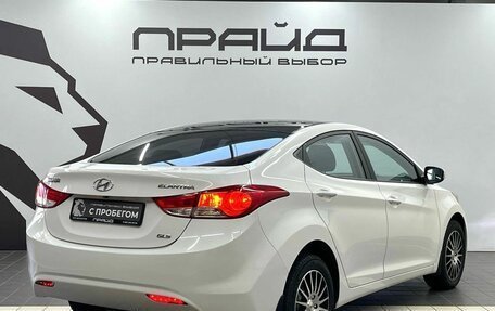 Hyundai Elantra V, 2013 год, 1 249 900 рублей, 4 фотография