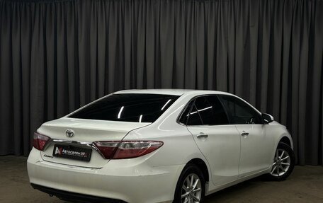 Toyota Camry, 2017 год, 1 179 900 рублей, 3 фотография