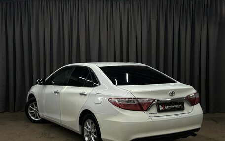 Toyota Camry, 2017 год, 1 179 900 рублей, 4 фотография