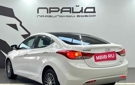 Hyundai Elantra V, 2013 год, 1 249 900 рублей, 6 фотография