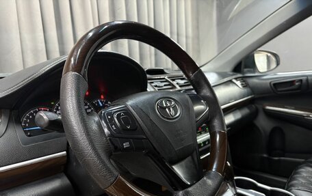 Toyota Camry, 2017 год, 1 179 900 рублей, 6 фотография