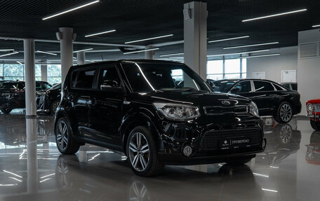 KIA Soul II рестайлинг, 2014 год, 1 590 000 рублей, 2 фотография