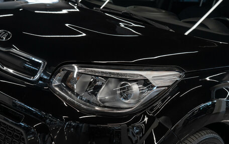 KIA Soul II рестайлинг, 2014 год, 1 590 000 рублей, 23 фотография