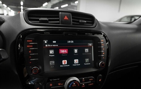 KIA Soul II рестайлинг, 2014 год, 1 590 000 рублей, 20 фотография