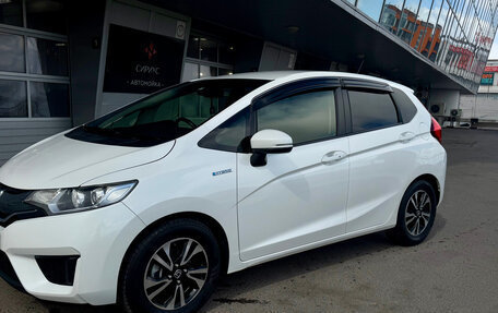 Honda Fit III, 2014 год, 1 150 000 рублей, 9 фотография
