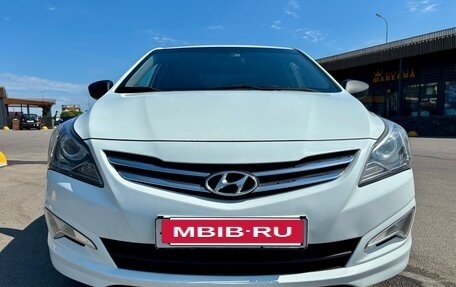 Hyundai Solaris II рестайлинг, 2015 год, 770 000 рублей, 6 фотография
