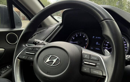 Hyundai Sonata VIII, 2021 год, 2 400 000 рублей, 11 фотография