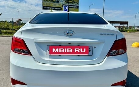 Hyundai Solaris II рестайлинг, 2015 год, 770 000 рублей, 3 фотография