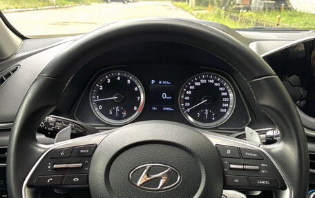 Hyundai Sonata VIII, 2021 год, 2 400 000 рублей, 12 фотография