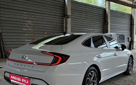 Hyundai Sonata VIII, 2021 год, 2 400 000 рублей, 7 фотография