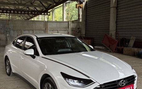 Hyundai Sonata VIII, 2021 год, 2 400 000 рублей, 5 фотография