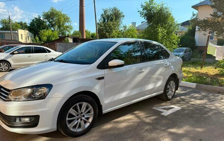 Volkswagen Polo VI (EU Market), 2019 год, 1 350 000 рублей, 6 фотография