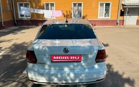 Volkswagen Polo VI (EU Market), 2019 год, 1 350 000 рублей, 10 фотография