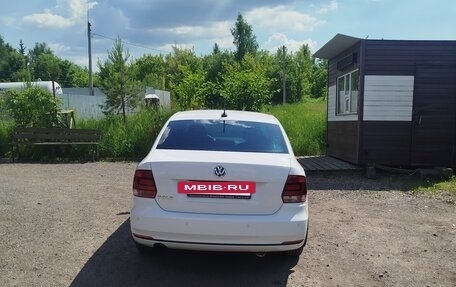Volkswagen Polo VI (EU Market), 2019 год, 1 350 000 рублей, 11 фотография