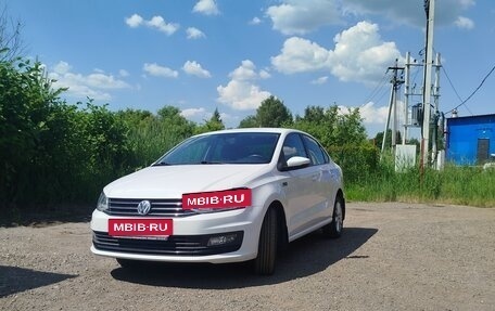 Volkswagen Polo VI (EU Market), 2019 год, 1 350 000 рублей, 2 фотография