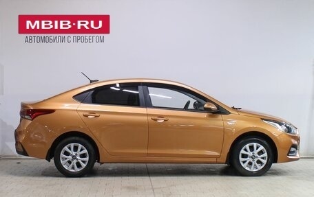 Hyundai Solaris II рестайлинг, 2017 год, 1 239 000 рублей, 8 фотография
