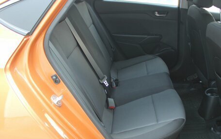 Hyundai Solaris II рестайлинг, 2017 год, 1 239 000 рублей, 18 фотография