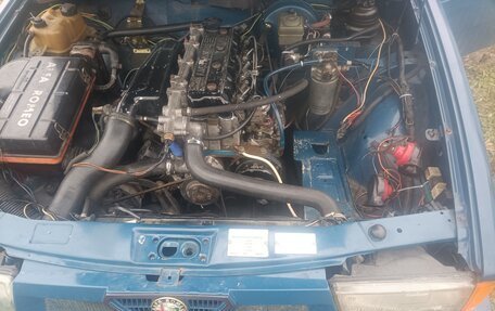 Alfa Romeo 75 I рестайлинг, 1987 год, 230 000 рублей, 4 фотография