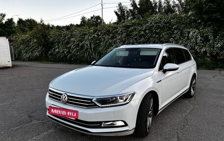 Volkswagen Passat B8 рестайлинг, 2015 год, 1 970 000 рублей, 4 фотография
