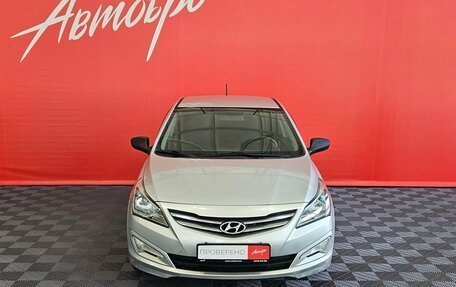 Hyundai Solaris II рестайлинг, 2015 год, 715 000 рублей, 8 фотография