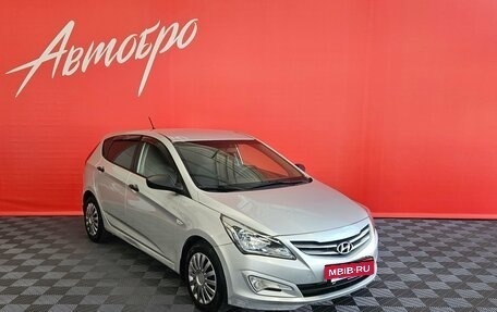 Hyundai Solaris II рестайлинг, 2015 год, 715 000 рублей, 7 фотография