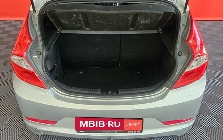 Hyundai Solaris II рестайлинг, 2015 год, 715 000 рублей, 17 фотография