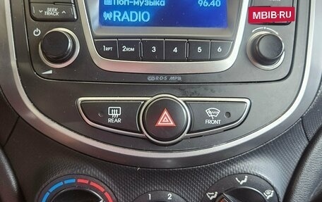 Hyundai Solaris II рестайлинг, 2015 год, 715 000 рублей, 14 фотография