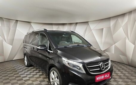 Mercedes-Benz V-Класс, 2015 год, 3 349 000 рублей, 3 фотография