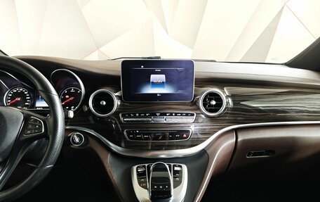 Mercedes-Benz V-Класс, 2015 год, 3 349 000 рублей, 15 фотография